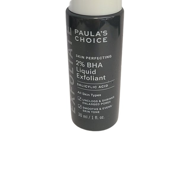 Paula's Choice 2% BHA Liquid Exfoliant 1 fl.oz. Travel - Picture 2 of 4